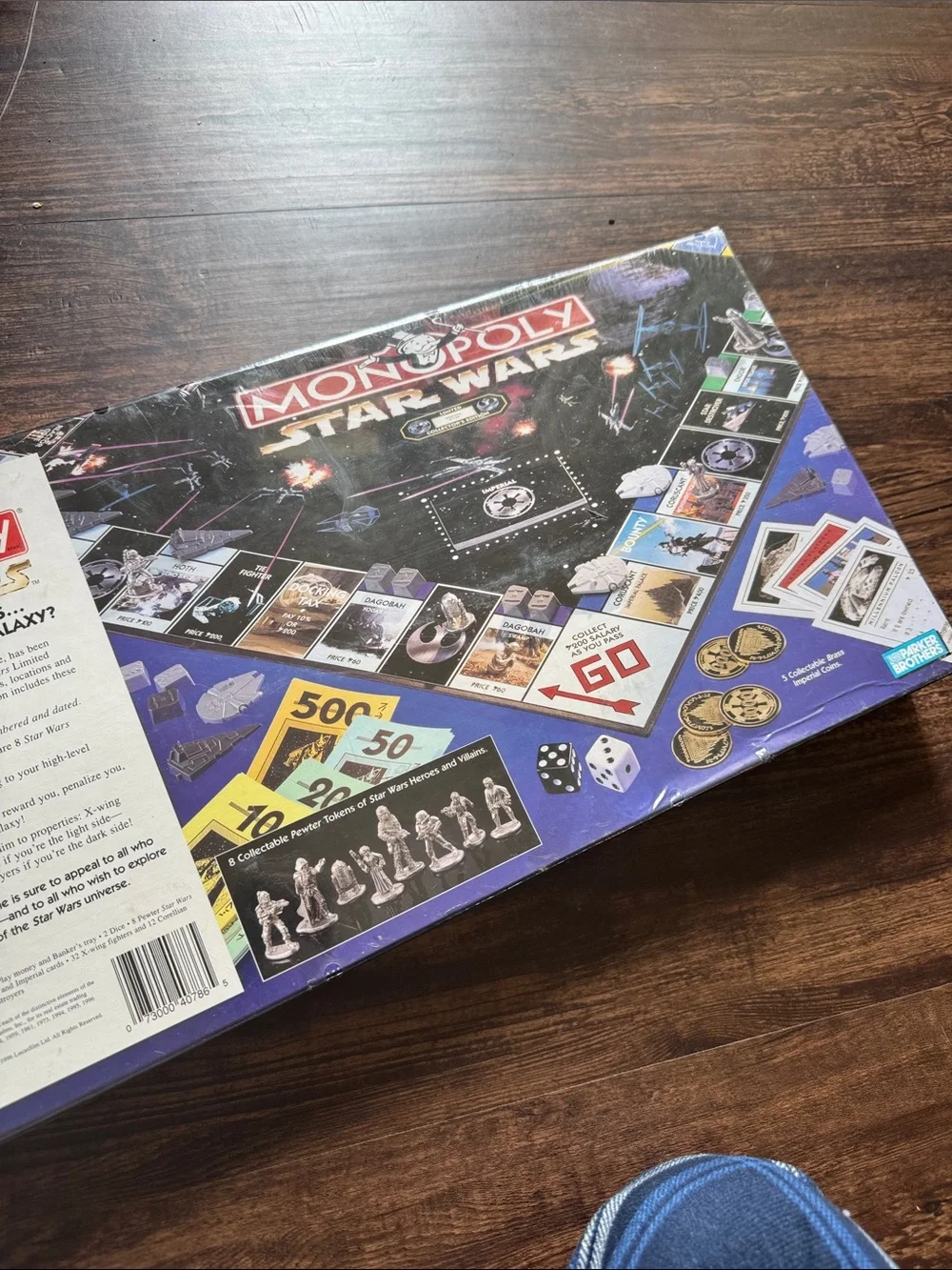 Star Wars Monopoly Collector's Edition - Black/Gold Artwork